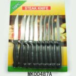 10Pcs S/S Steak Knife Set  B/C