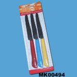 3Pcs S.S. Steak Knife