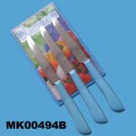 3Pcs Steak Knife D/B