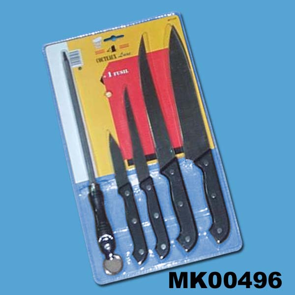 MK00496 Set Of 5 Knife Set D/B