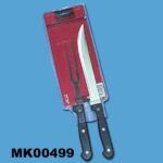 2Pcs Knife & Fork Pp Handle D/B