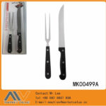2Pcs Knife & Fork Set With Bakelite Handle