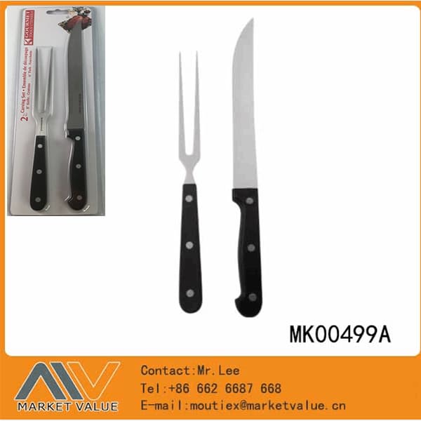 MK00499A 2Pcs Knife & Fork Set With Bakelite Handle