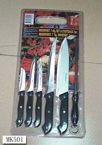 MK00501 7Pcs Knife Set