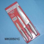 3Pcs S/S Knife D/B