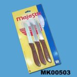 3Pcs Paring Knife B/C