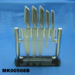 6Pcs S.S.Knife Set In Color Box