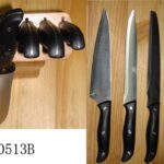 5Pcs Knife Set  Abs Handle