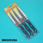3Pcs Steak Knife D/B