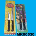 3" Paring & 5" Ability Knife B/C
