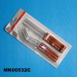 3Pcs Ford W/ 3Pcs Steak Knife B/C