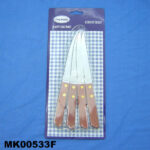 4Pcs Steak Knife B/C