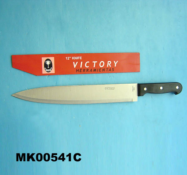 MK00541A 12"Chef Knife P.P Handle