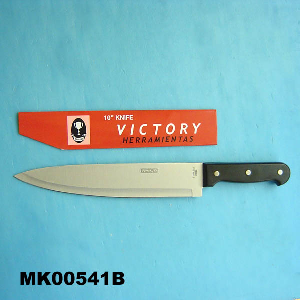 MK00541B 10"Chef Knife P.P Handle In Paper Cover
