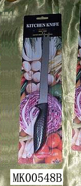 MK00548B 8" Frok & Bread Knife Non Stick Cover B/C