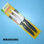 2Pcs S.S. Steak Knife B/C