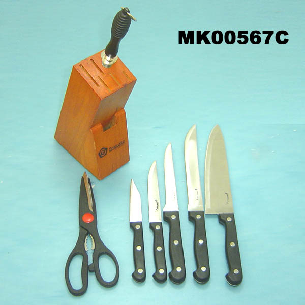 MK00567C 8Pcs Knife Set Pp Handle