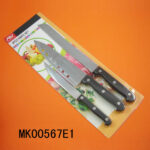 3Pcs Knife Set Bakelite Handle B/C