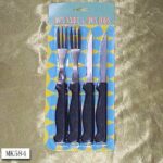 4 Pc Steak Knife&4Pc Fork B/C