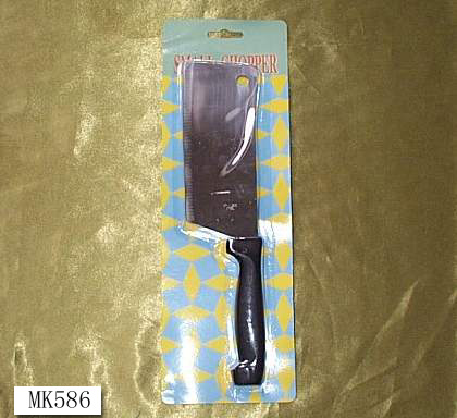 MK00586 Plastic Handle Chopping Knife B/C