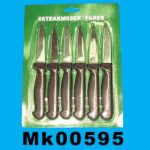 6Pcs Paring Knife B/C