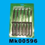 6Pcs Steak Knife B/C
