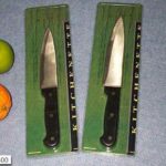 6" Chef Knife Bakelite Handle B/C