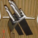 5Pcs S/S Knife + S/S Block