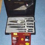 8Pcs Knives Set In Case
