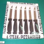 6Pcs Steak Knife In Color Box
