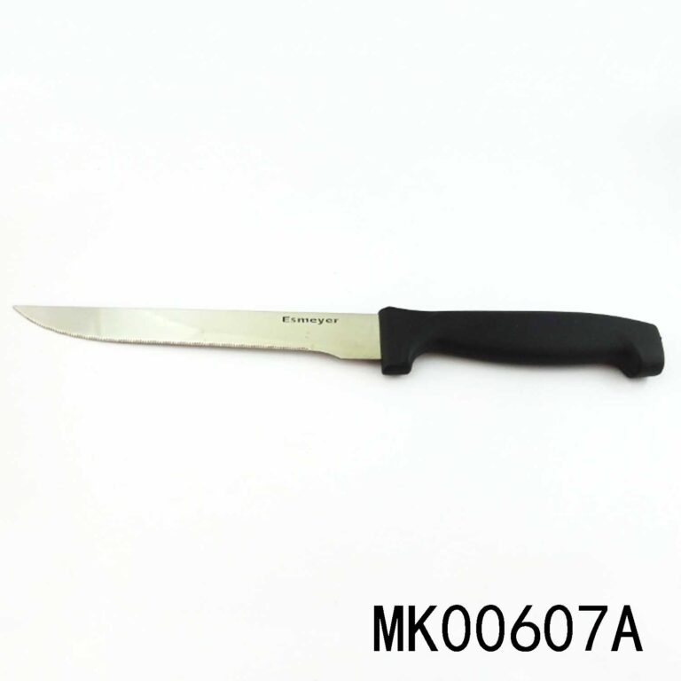 6"Stainless Steel Steak Knife With Plastic Handle In Pp