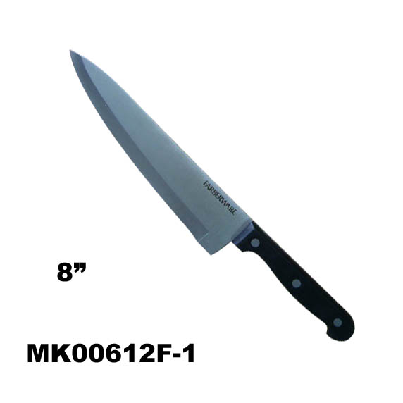 MK00612F-1 8" Chef Knife Pon Handle Stock D/B