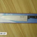 7" Chef Knife Wooden Handle D/B