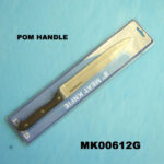 8" Meat Knfie Pon Handle Stock D/B