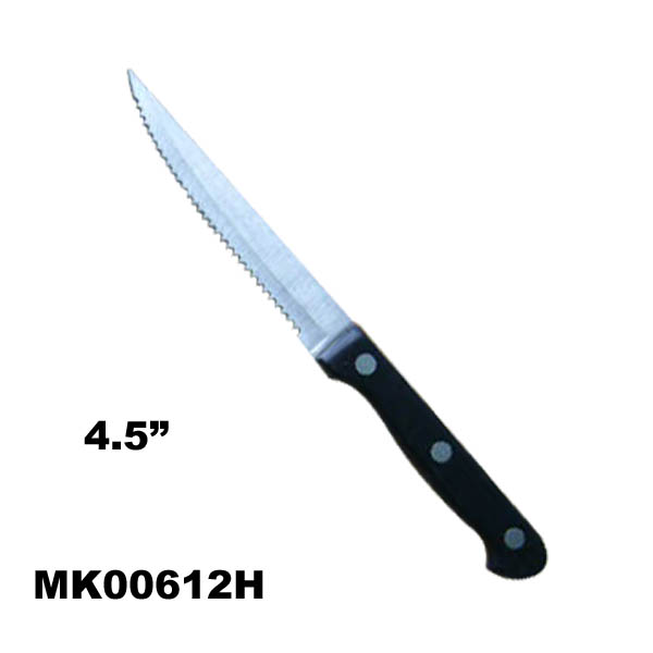 4.5" Steak Knife Pon Handle  Stock D/B