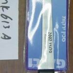 7" Bone Knife In Pvc Bag