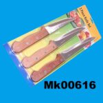 3Pcs Chef Knife D/B