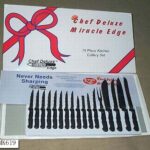 19Pcs Knife Set In Color Box