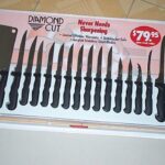 19Pcs Knives Set In Color Box