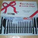 19Pcs Knives Set In Color Box