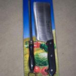 Chopping Knife + Sharpener D/B