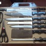 13Pcs Pp Handle Knives Set