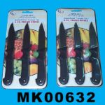 3 Parking Knives D/B