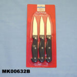 3Pcs Fruit Knife Set B/C