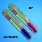 10" Ham Knife Pp Handle Injection D/B