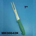 7" S/S Fork Plastic Handle