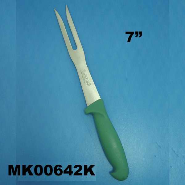 7" S/S Fork Plastic Handle
