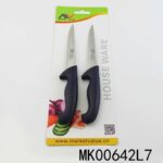 Sets Of 2Pcs S/S Steak Knife With Plastic Handle