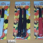 2 Pcs Packing Knife B/C