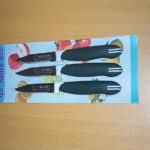 Fruit Knife 3Pcs B/C